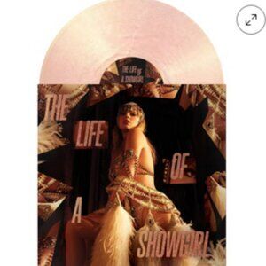 Taylor Swift The Life of a Showgirl The Crowd is Your King Edition Pink Vinyl LP